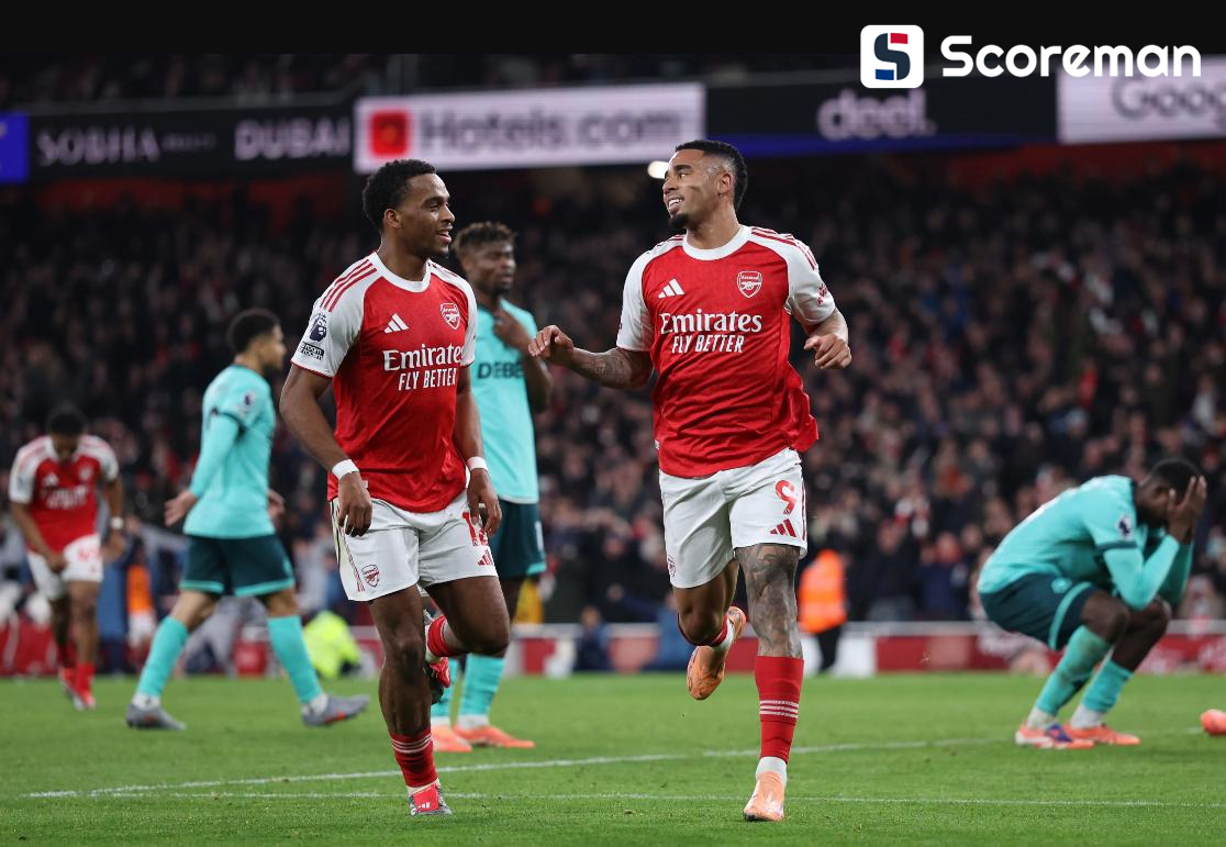 '황희찬 80분' 울버햄튼, '자책골 2실점' 멘붕…아스널에 1-2 패